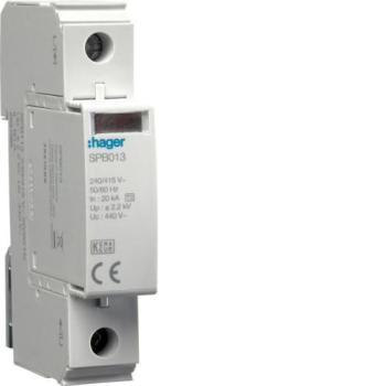  Parafoudre 1P d�brochable 40kA 