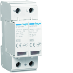  Parafoudre 2P T2 TNS/TT 15kA + 