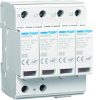  Parafoudre 4P T2 TNS/TT 40kA + 