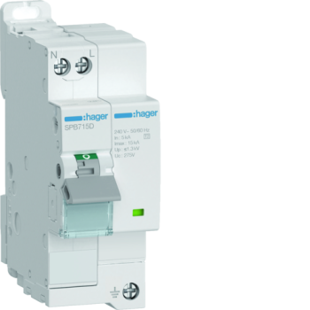  Paraf T2 2P auto-prot�g� 15KA 