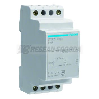  Transformateur de sonnerie 8VA 