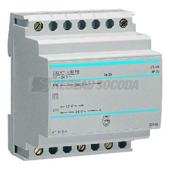  Transformateur s�curit� 25VA 2 