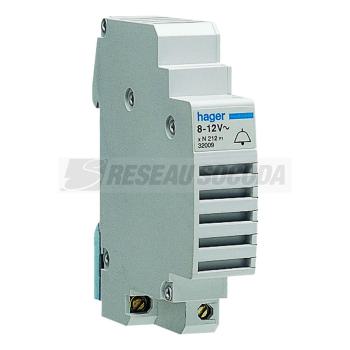  Sonnerie modulaire 12V 