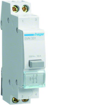  Bouton poussoir 2F impulsion 