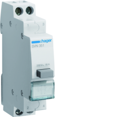  Bouton poussoir 1O+F impulsion 