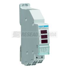  Voyant triple LED rouge 230V S 