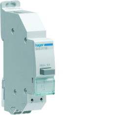  Bouton poussoir 1F impulsion S 
