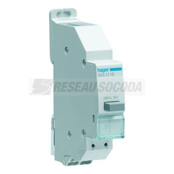  Bouton poussoir 1F impulsion S 