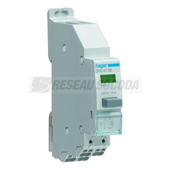  BP 1F impulsion+Voyant vert 23 