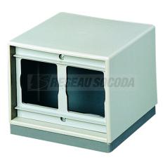  BORNE NUE 4 PRISES X 2 