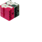  Bornes de connexion Tebis roug 