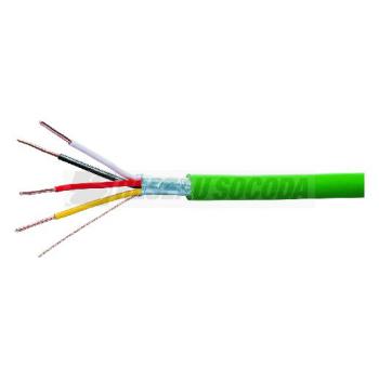  Cable bus longueur 100m vert, 