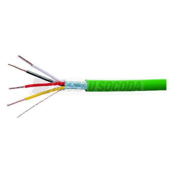  Cable bus longueur 500m vert, 