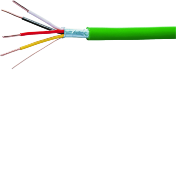 Cable bus longueur 500m vert, 