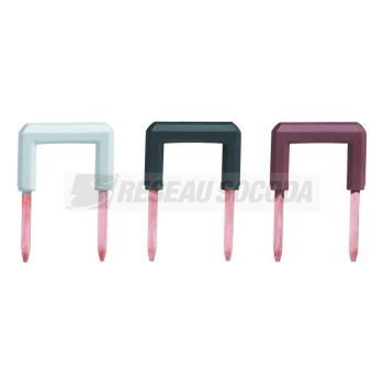  Cavalier de pontage QC, noir ( 