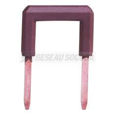  50 cavaliers de pontage marron 