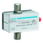  Att�nuateur TV coaxial r�glabl 