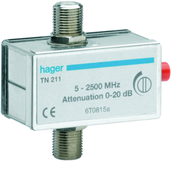  Att�nuateur TV coaxial r�glabl 