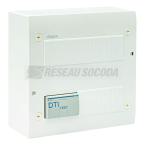  Coffret de com �co 4xRJ45 Gr. 