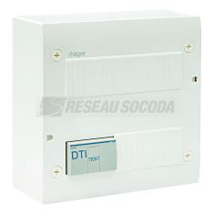  Coffret de com �co 4xRJ45 Gr. 