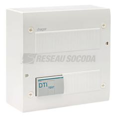  Coffret de com �co 8xRJ45 Gr. 