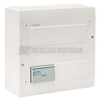  Coffret de com �co 8xRJ45 Gr. 