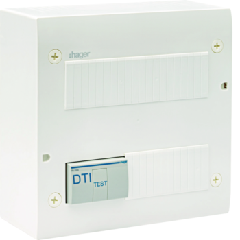  Coffret de com �co 8xRJ45 Gr. 