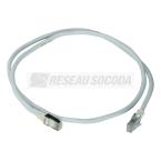  Cordon de brassage RJ45 Cat.6 