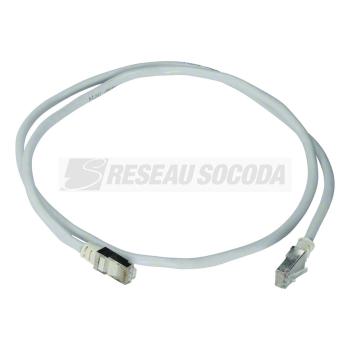  Cordon de brassage RJ45 Cat.6 