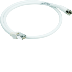  Cordon de br. TV RJ45/fiche "F 