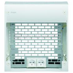  Cof d'ext.+ 2 prises + 2 cord. 