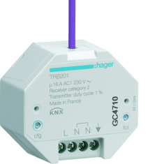  Mod. 1S 16A � encastrer KNX ra 