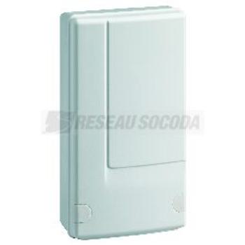 2 Sorties 10A IP55 KNX radioQL 