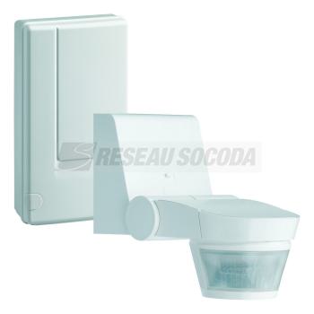  Kit D�tect. IR blanc + 1S 10A 