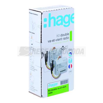  Kit double va et vient KNX rad 