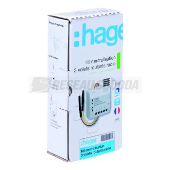  Kit cde de grp pour 3 volets, 