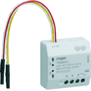  Mod.1 sortie 3A 230V+2 entr�es 