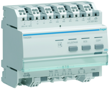  GE KNX module de sortie ma�tre 