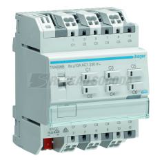  Module 6 sorties 10A/230V~ / N 