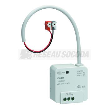  2S 6A filaire  encast. /NE 