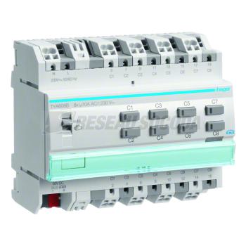  Module de sortie 8x 10A /230V 