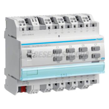  Module de sortie 8x 16A /230V 