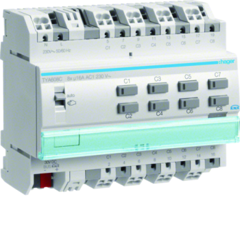  Module de sortie 8x 16A /230V 