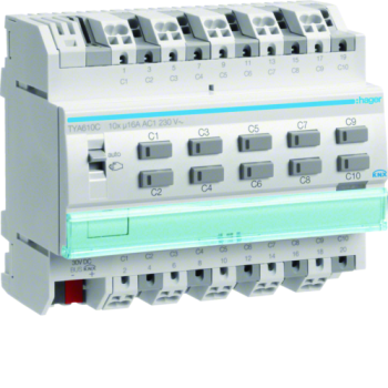  Module 10 sorties 16A / 230V 