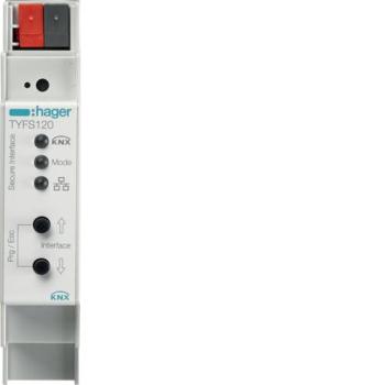  Interface KNX/IP Secure, 1 mod 