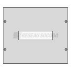  Kit,quadro system,MCCB,vertic. 