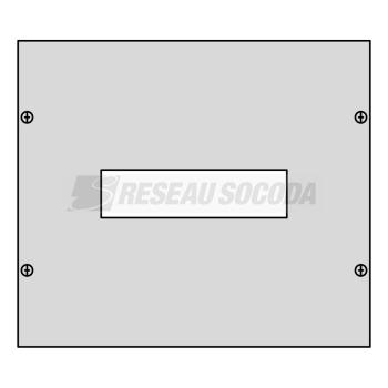  Kit,quadro system,MCCB,vertic. 