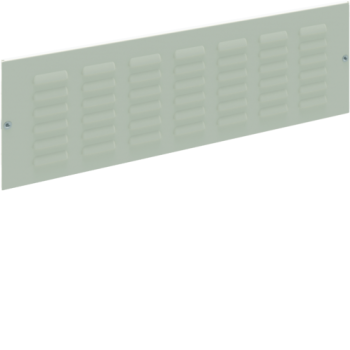  Plastron avec persiennes,quadr 