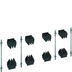  Kit Jdb,q.evo, 4x(2x5) 