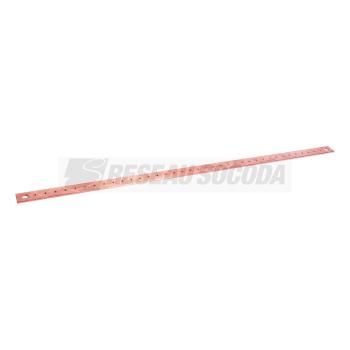  Barre Cu perf.M6 400A 32X5x1m 